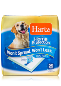 Hartz Home Protection Odor Eliminating Dog Pads Review Hartz Home Protection Odor Eliminating Dog Pads Review