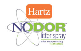 Your cat's litter box doesn’t have to stink with Hartz® Nodor™