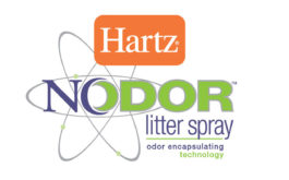 Your cat's litter box doesn’t have to stink with Hartz® Nodor™