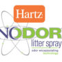 Your cat's litter box doesn’t have to stink with Hartz® Nodor™