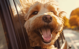 Helping Your Dog Deal with Car Sickness