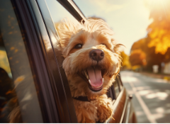Helping Your Dog Deal with Car Sickness