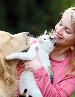 Offset the costs of pet insurance with a plan that covers cats and dogs