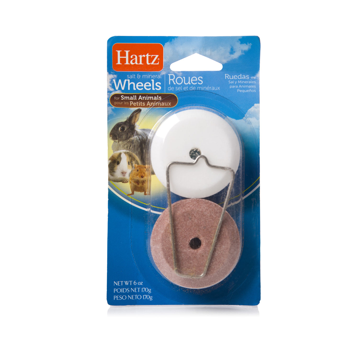 Hartz® Salt & Mineral Wheels Hartz