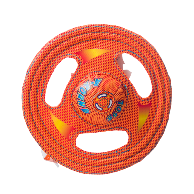 hartz tuff stuff flyer dog toy