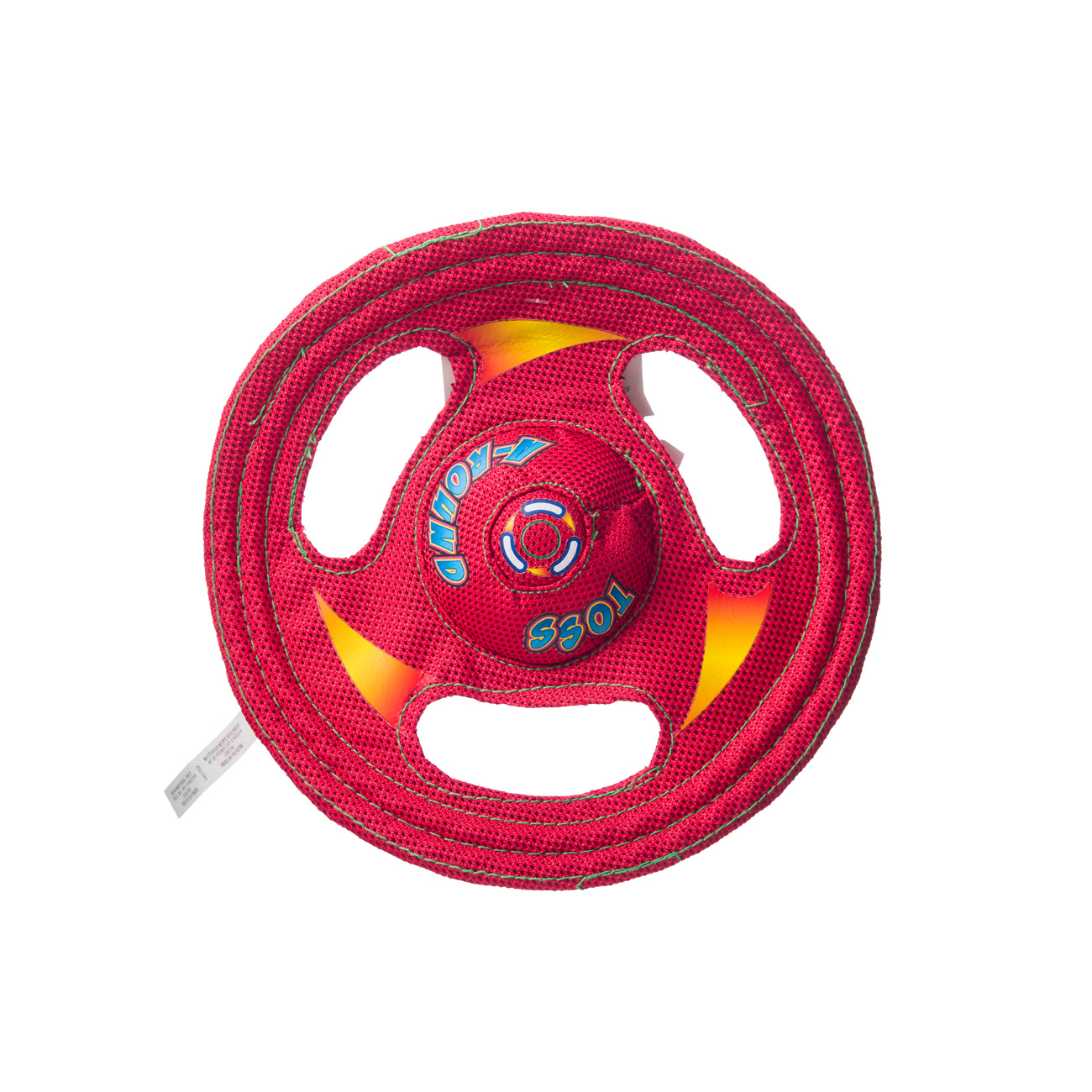hartz tuff stuff flyer dog toy