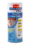 A flea and tick powder for carpets, Hartz SKU 3270002265