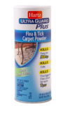 A flea and tick powder for carpets, Hartz SKU 3270002265