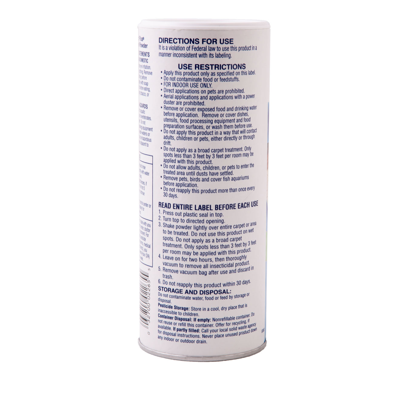 Hartz Ultraguard Plus Flea Tick Carpet Powder Hartz