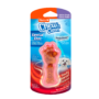 Pink bone shaped dental treat for dogs. Hartz SKU# 3270002413