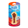 Yellow bone shaped dental treat for dogs. Hartz SKU# 3270002413