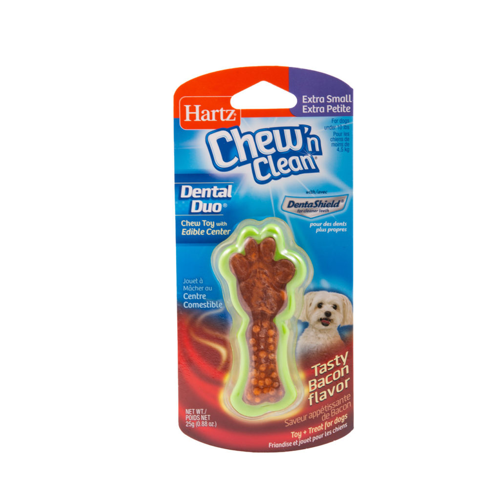 Hartz® Chew 'n Clean® Drumstick Dog Toy Extra Small Hartz