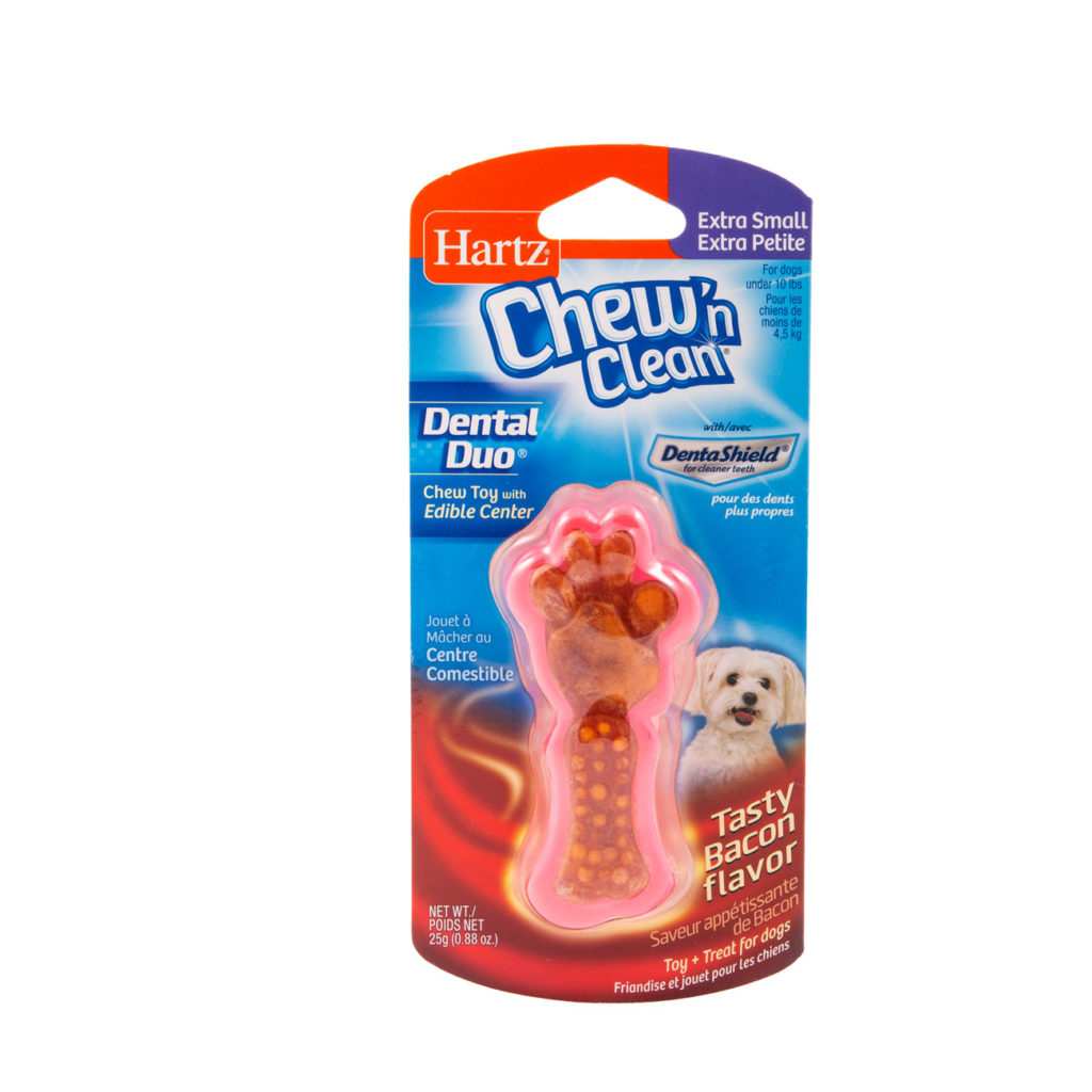 Hartz® Chew ‘n Clean® Dental Duo™ Extra Small Hartz
