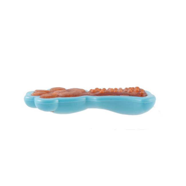 Blue nylon shelled dental dog treat, Hartz SKU 3270002413