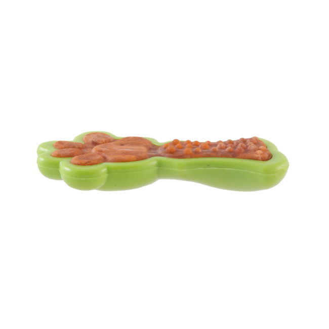 Green nylon shelled dental dog treat, Hartz SKU 3270002413