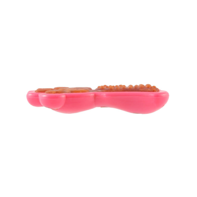 Pink nylon shelled dental dog treat, Hartz SKU 3270002413