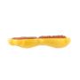Yellow nylon shelled dental dog treat, Hartz SKU 3270002413
