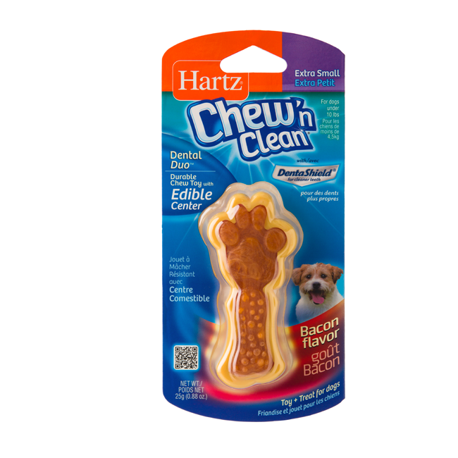 Hartz® Chew ‘n Clean® Dental Duo™ Extra Small Hartz
