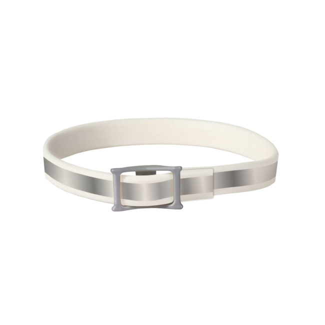 White flea collar cheap