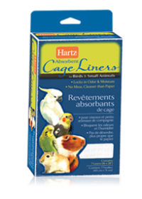 Hartz Absorbent Cage Liners for Birds & Small Animals