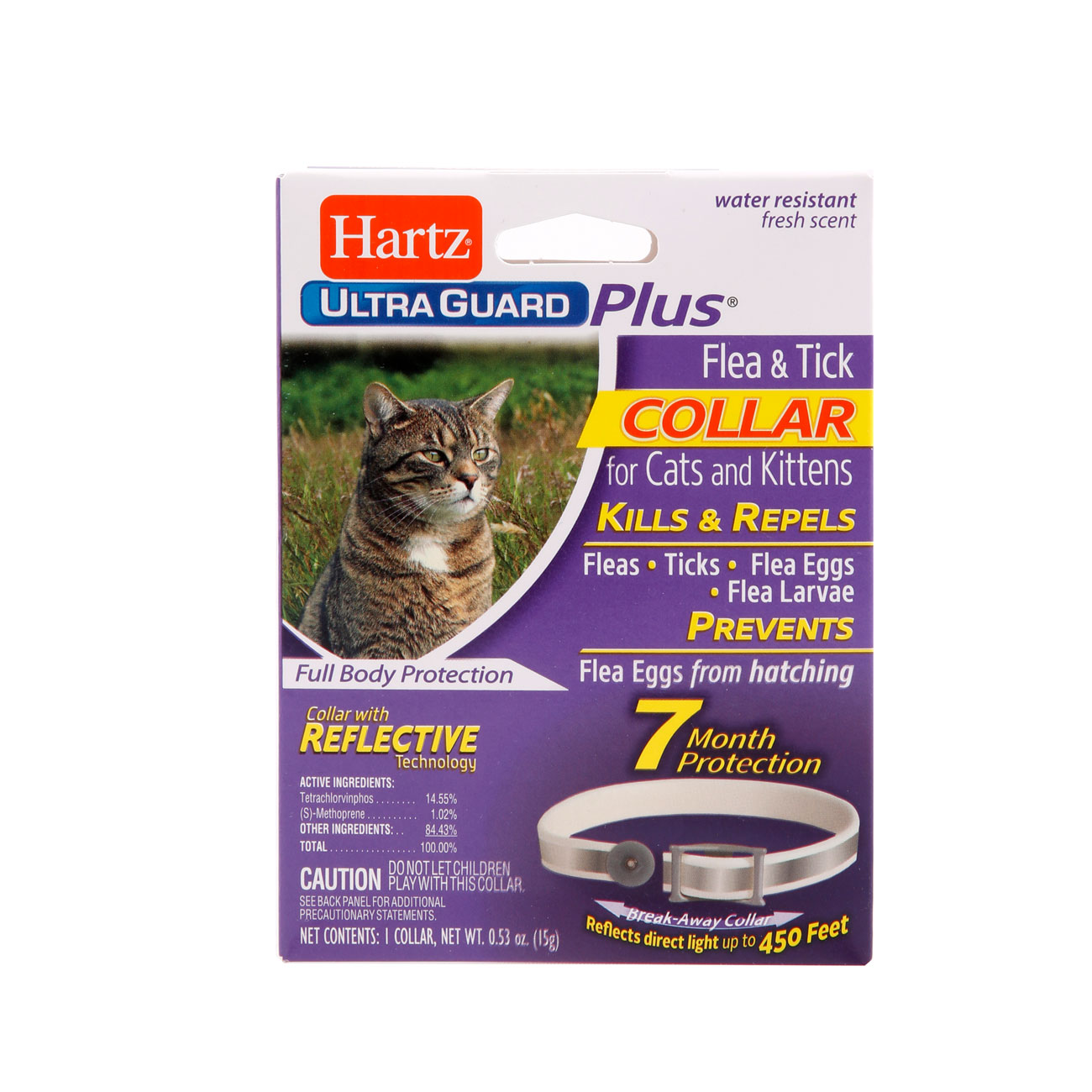 Ultraguard flea top collar