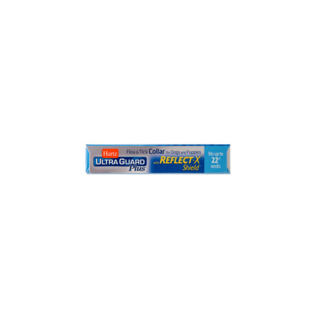 A flea and tick dog collar that prevents infestations, Hartz SKU 3270004183