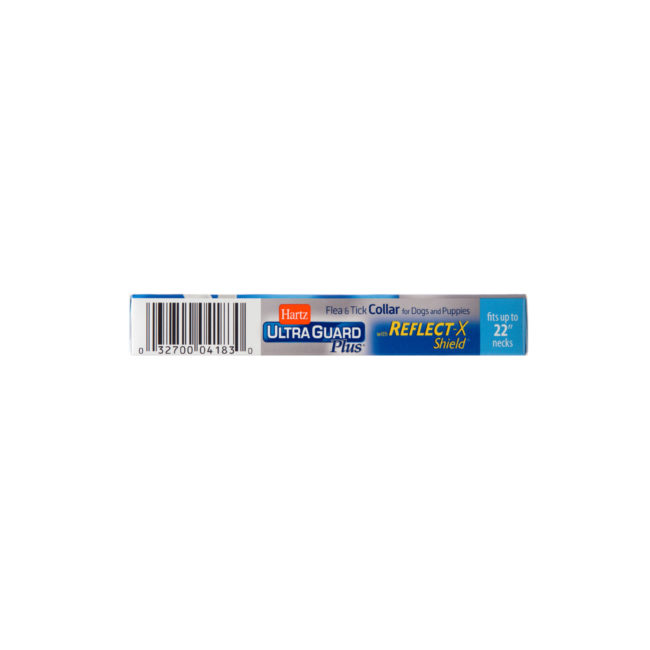 A flea and tick collar with reflective tech for dogs, Hartz SKU 3270004183