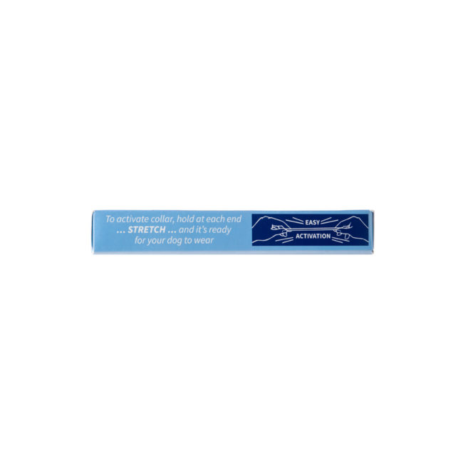 Activated collar that repels fleas and ticks on dogs, Hartz SKU 3270004183