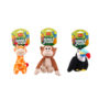 Complete line of squeaky plush dog toys designed to promote dog fun, Hartz SKU 3270004353