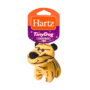 Squeaky dog toy in the shape of a plush tiger, Hartz SKU 3270004353