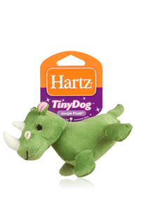hartz plush dog toys
