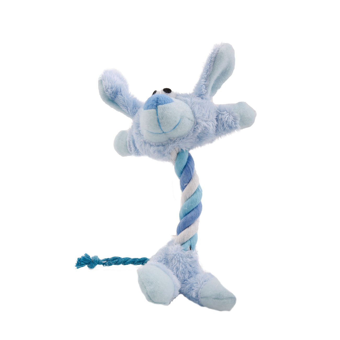blue puppy toy