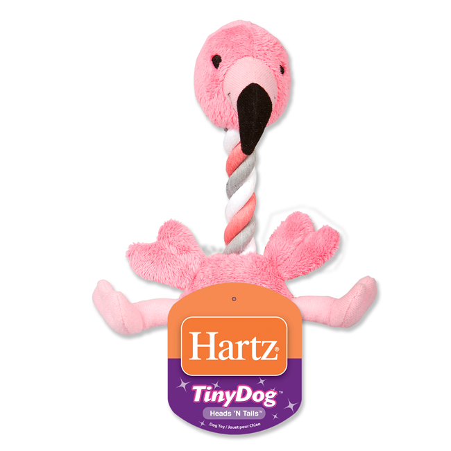 hartz plush dog toys