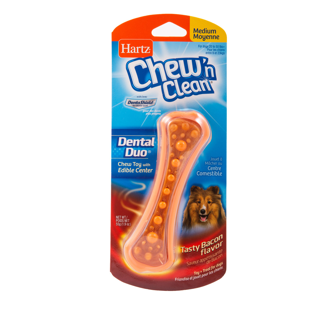 Hartz® Chew 'n Clean® Dental Duo 