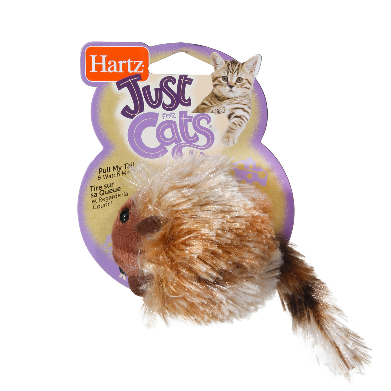 Hartz Just For Cats Running Rodent Cat Toy Hartz