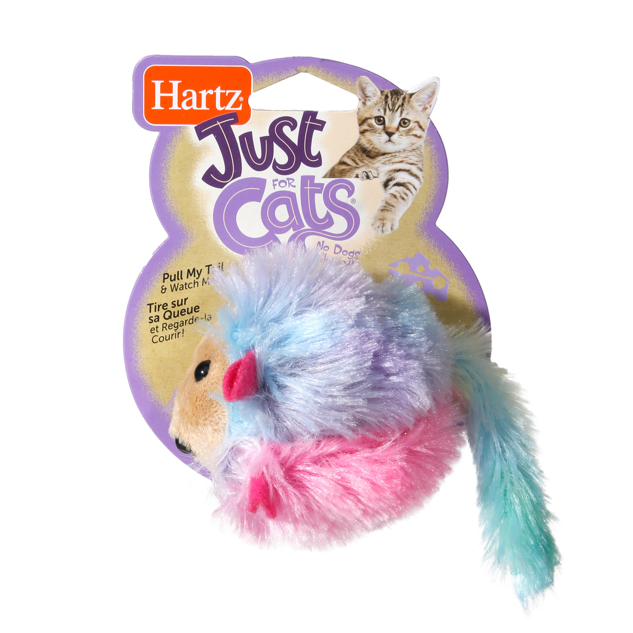 4 PACK RUFF N TUMBLE CATNIP MICE/MOUSE FOR CATS CAT TOY DRIVES CATS CRAZY NEW! 