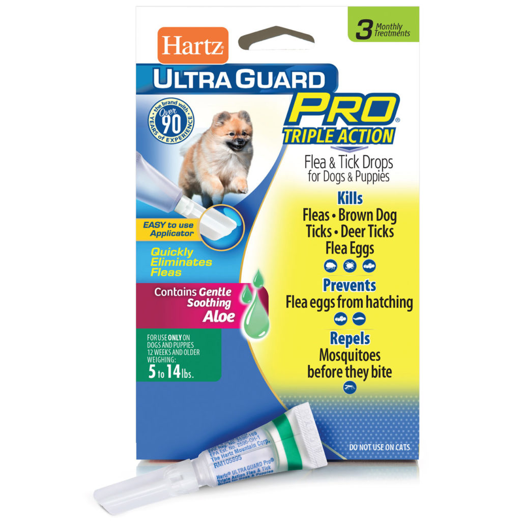 Hartz® UltraGuard Pro® Flea and Tick Drops for Dogs and Puppies 514lb
