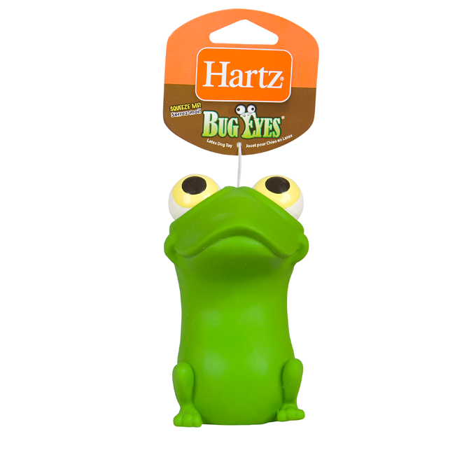 dog toy frog