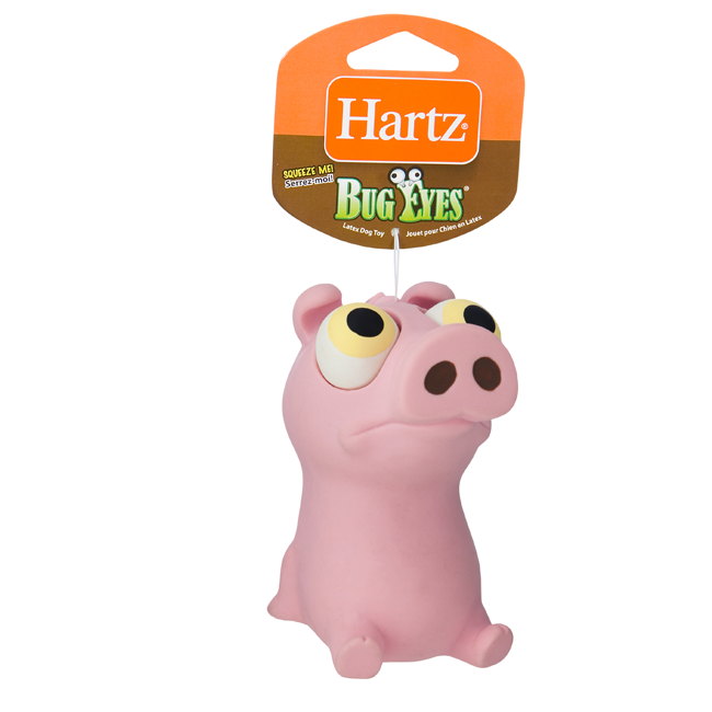 squeeze toy with bulging eyes