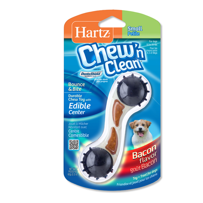 chew and clean