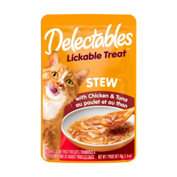 Delectables™ Lickable Treat – Stew Chicken & Tuna