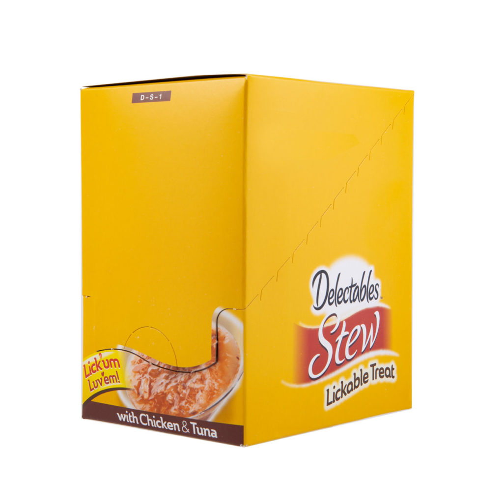 Delectables™ Lickable Treat Stew Chicken & Tuna Hartz