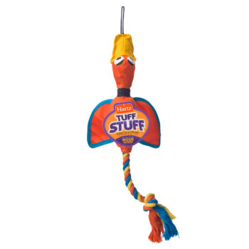 hartz duck dog toy