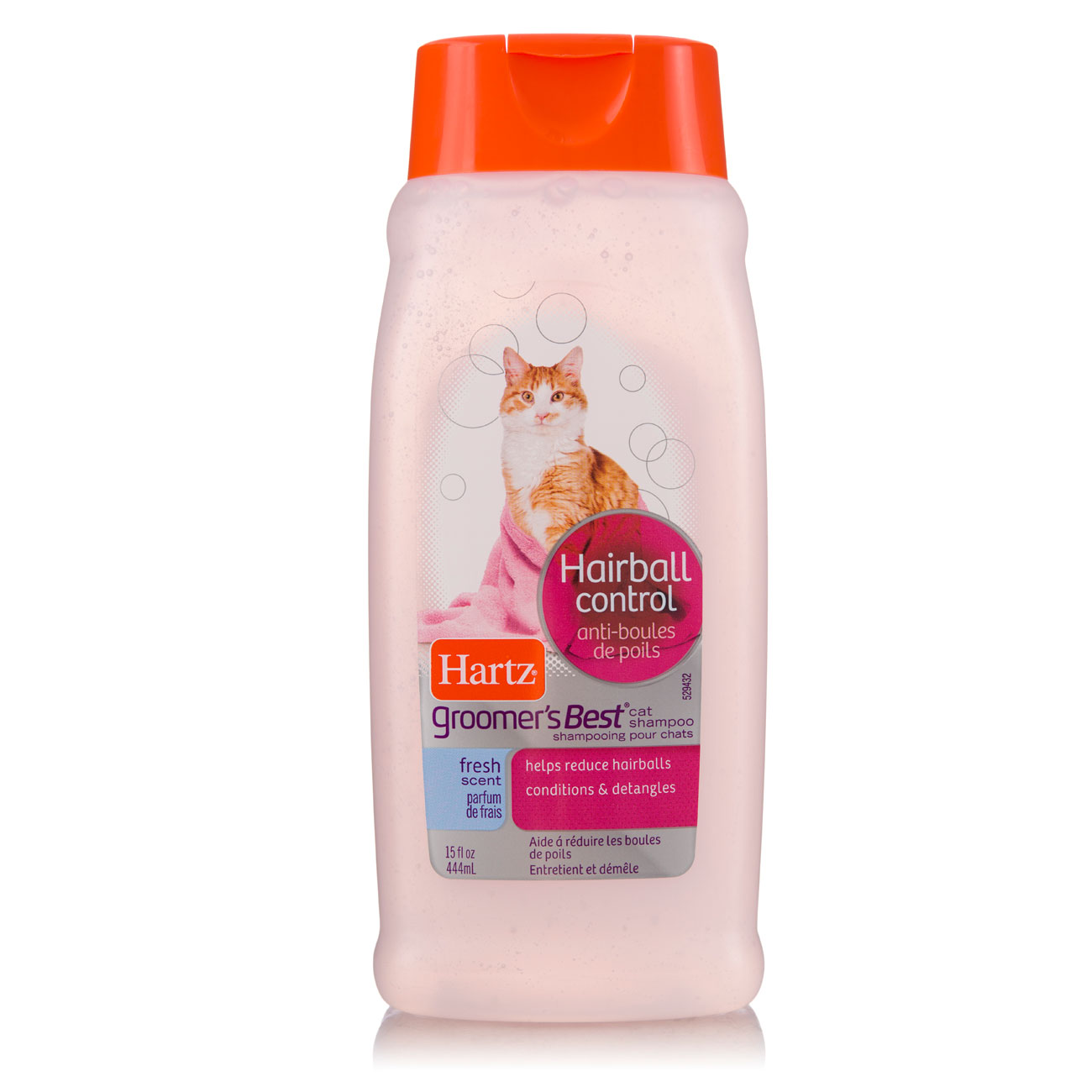 hartz cat shampoo