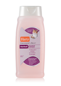 hartz cat shampoo