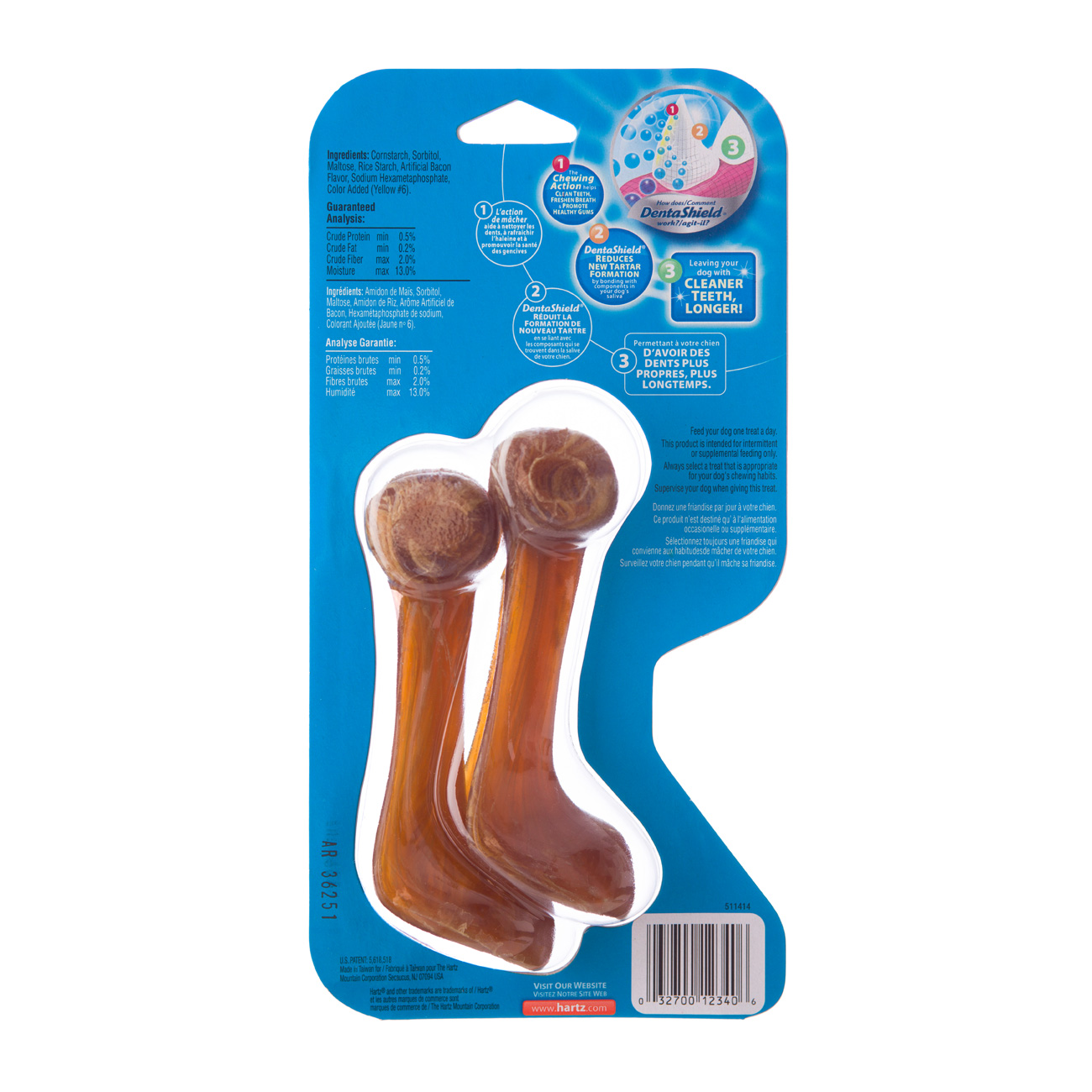 Bark dentist chew