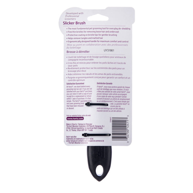 Hartz® GROOMER'S BEST® Slicker Brush for Cats Hartz
