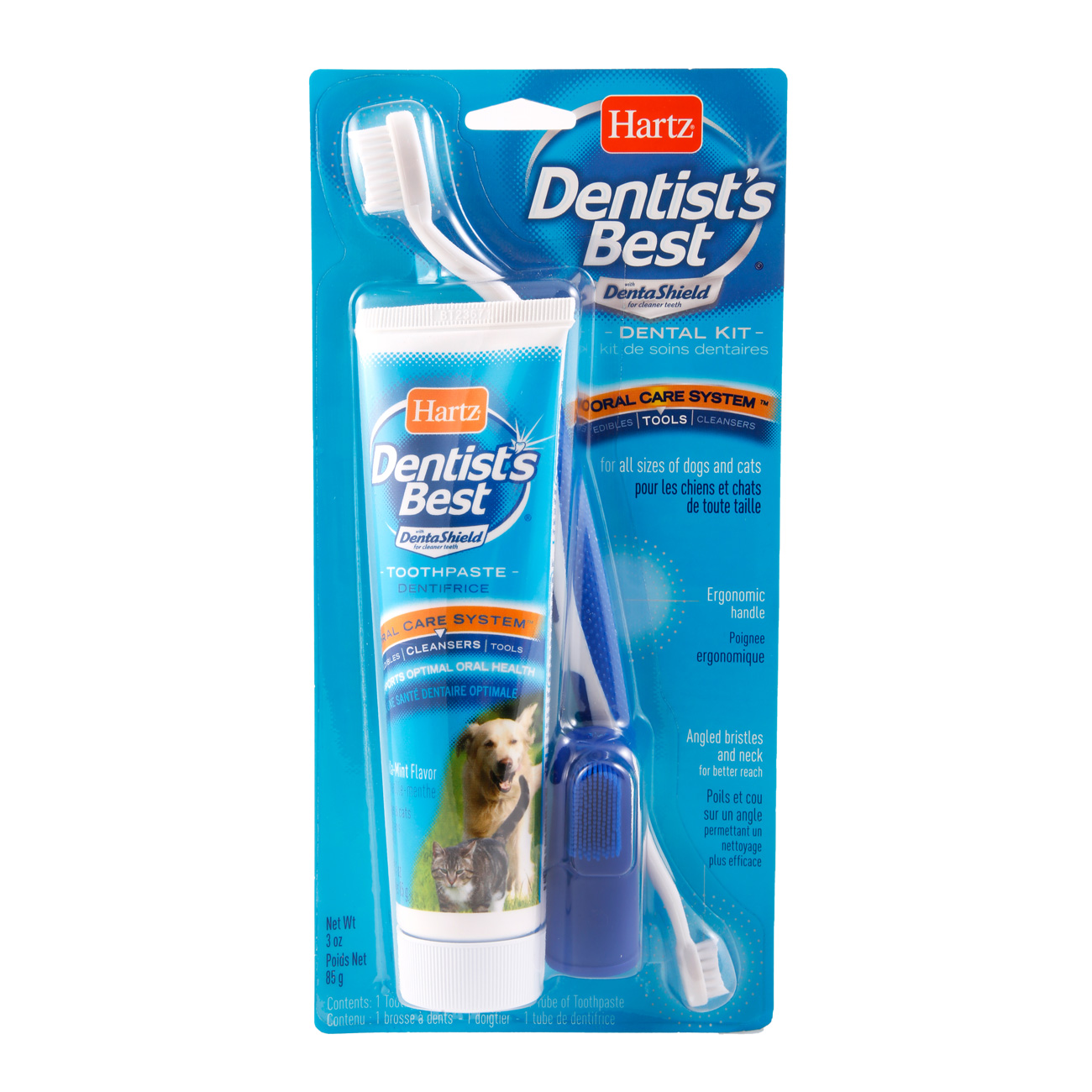 Hartz Dentist’s Best® with DentaShield® Dental Kit for Dogs & Cats | Hartz