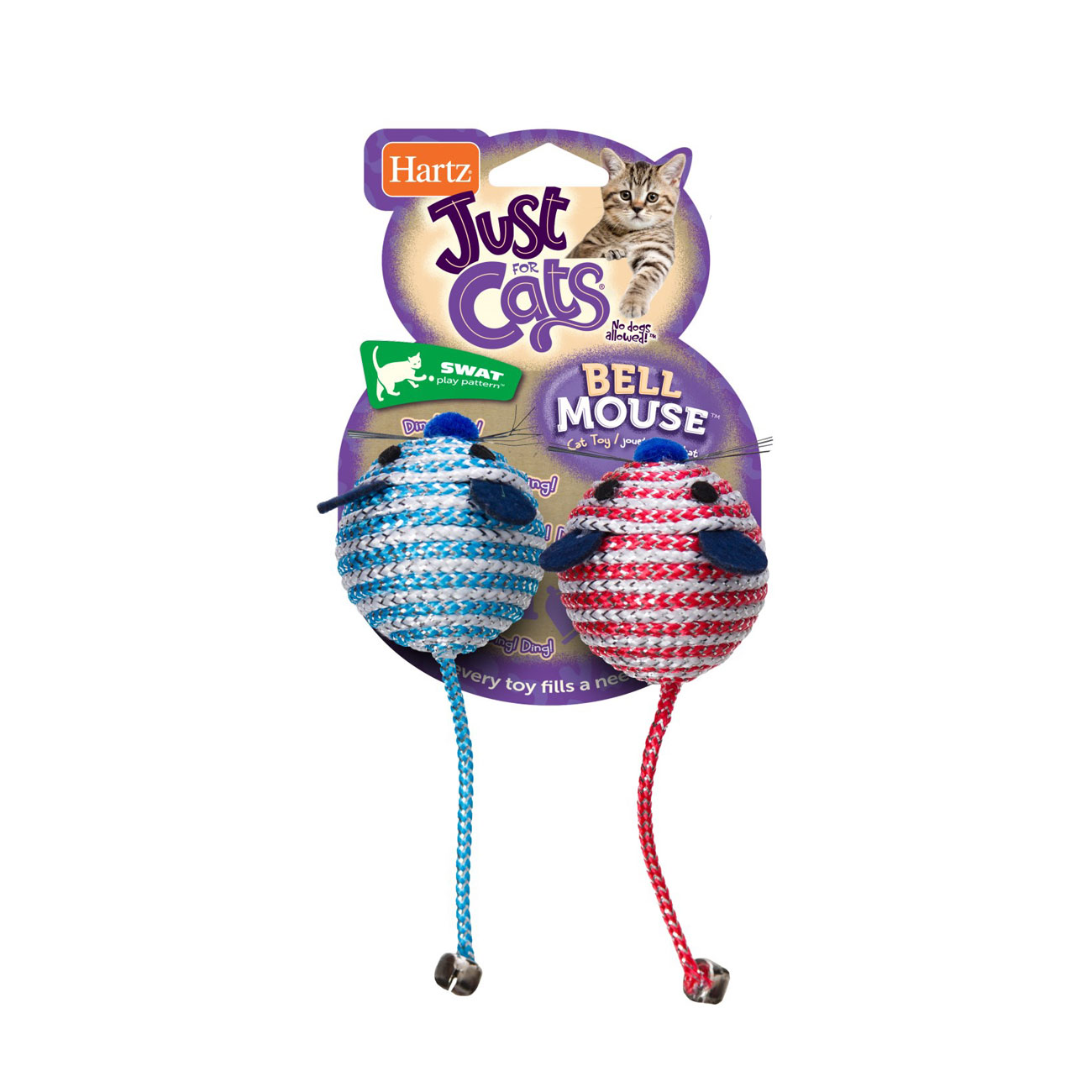 hartz cat toys mouse