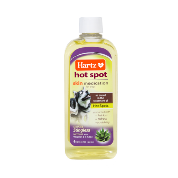Hartz hot spot skin medication for dogs.